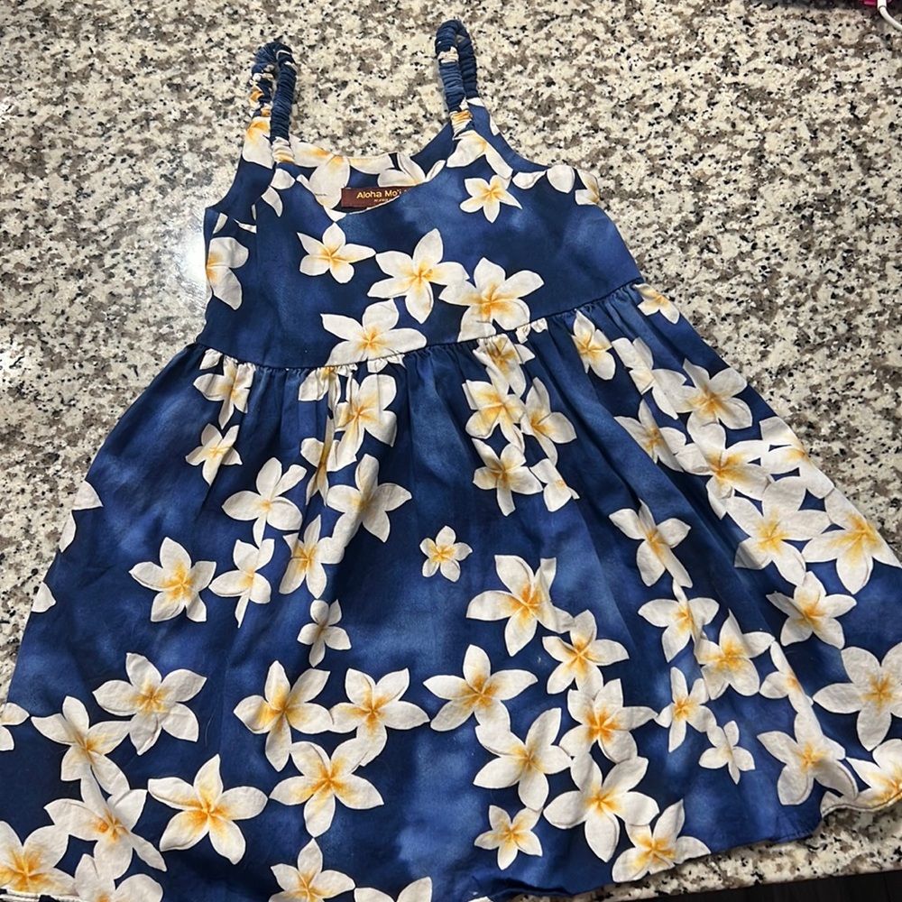 Aloha Mo’i Hawaii toddler dress